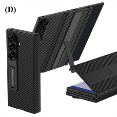 Magnetic Fold Leather All In One Case – for Samsung Galaxy Z Trifold