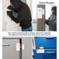 12 Pack WiFi Door & Window Sensors by Snagg A Sensor Alarm