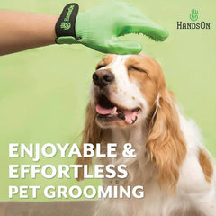 3x Pair Pet Grooming Gloves - SnaggIt