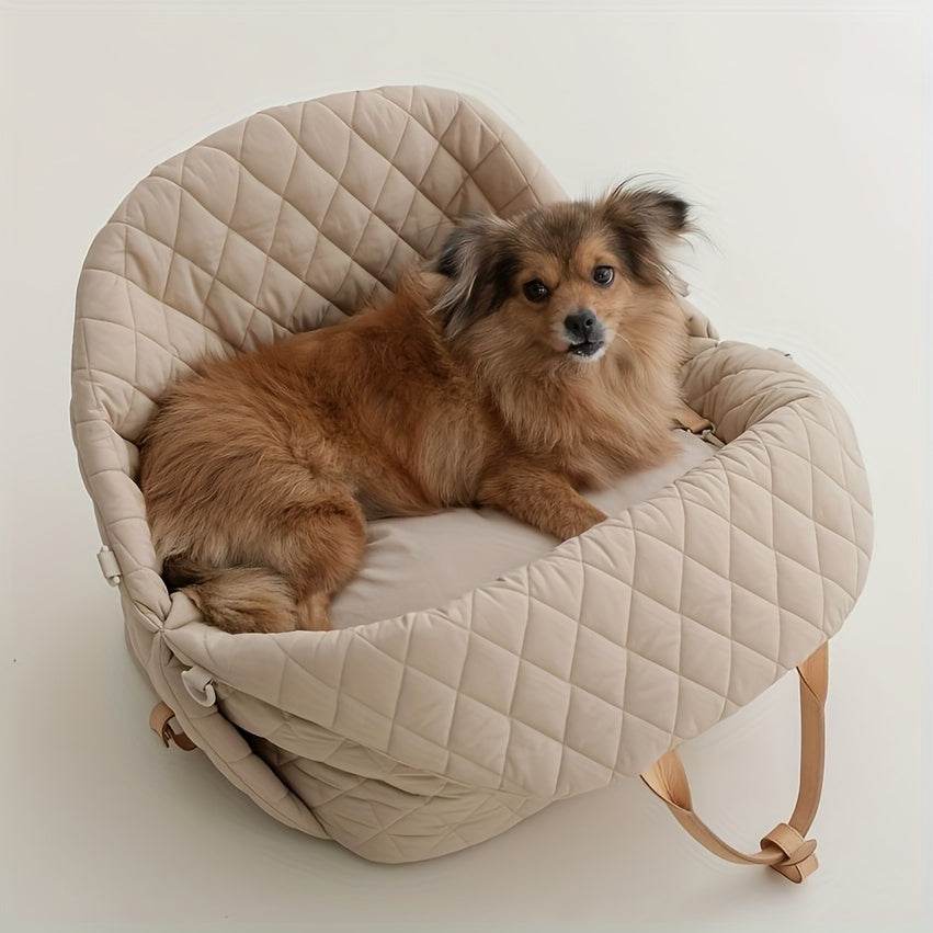 Dog Purse Carrier & Car Seat for Small Pets - SnaggIt