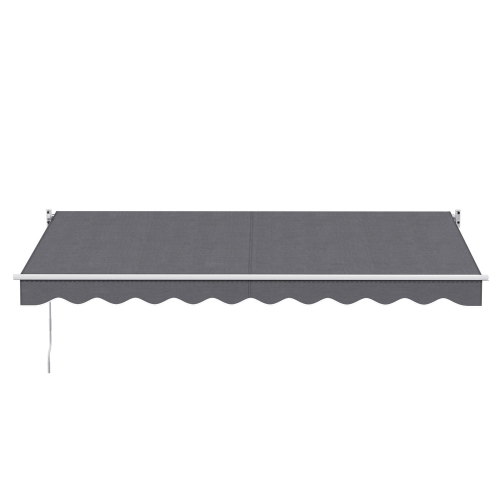 Retractable Folding Arm Awning – 4.5m x 3m by Snagg An Awning