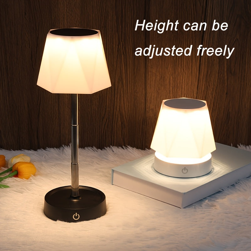 2pcs Rechargeable Touch Night Lights by Snagg A Table Lamp