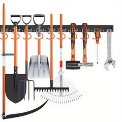 4 Pack Heavy Duty Metal Garden Tool Organizer by Snagg A Rack