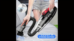 Strong Suction Mini Cordless Vacuum by Snagg A Car Vacuum