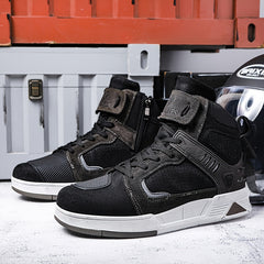 Men’s Motorcycle Boots – Stylish, Protective & Comfortable by Snagg A Shoes
