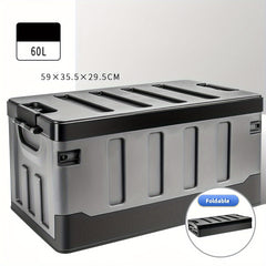 Foldable Car Trunk Organizer Box by Snagg A Storage Box