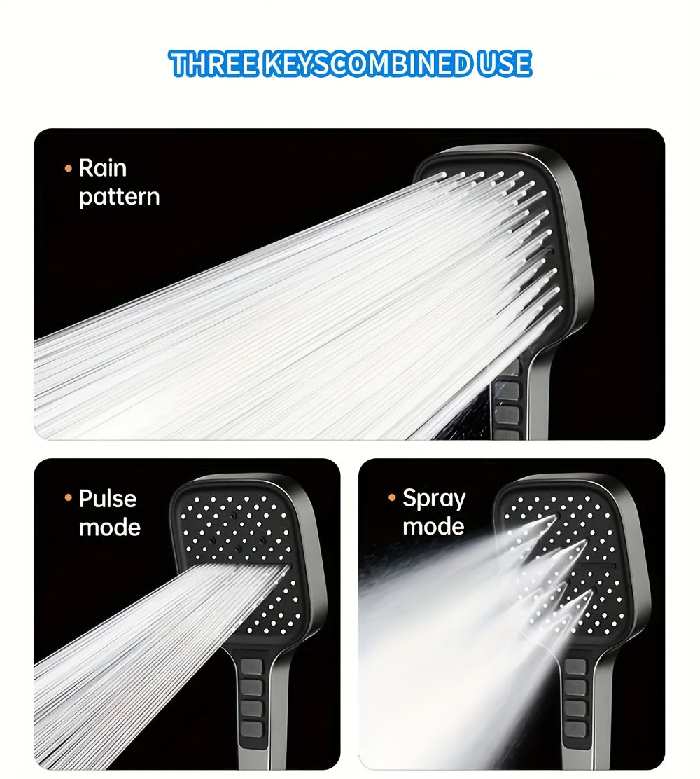 Rain Shower Head Combo by Snagg A Shower Head