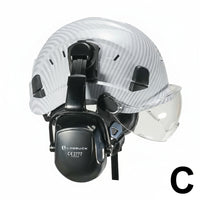 Carbon Fiber Pattern Safety Helmet by Snagg A Safety Helmet