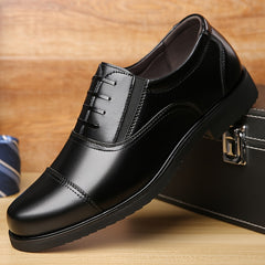 Men’s Black Lace-Up Dress Shoes by Snagg A Shoes