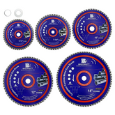 Professional Alloy Iron Cutting Disc | 165mm–355mm Carbide-Tipped Circular Saw Blade for Steel & Rebar