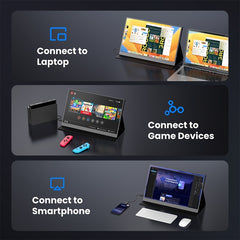 15.6" Portable Monitor - 1080P FHD IPS