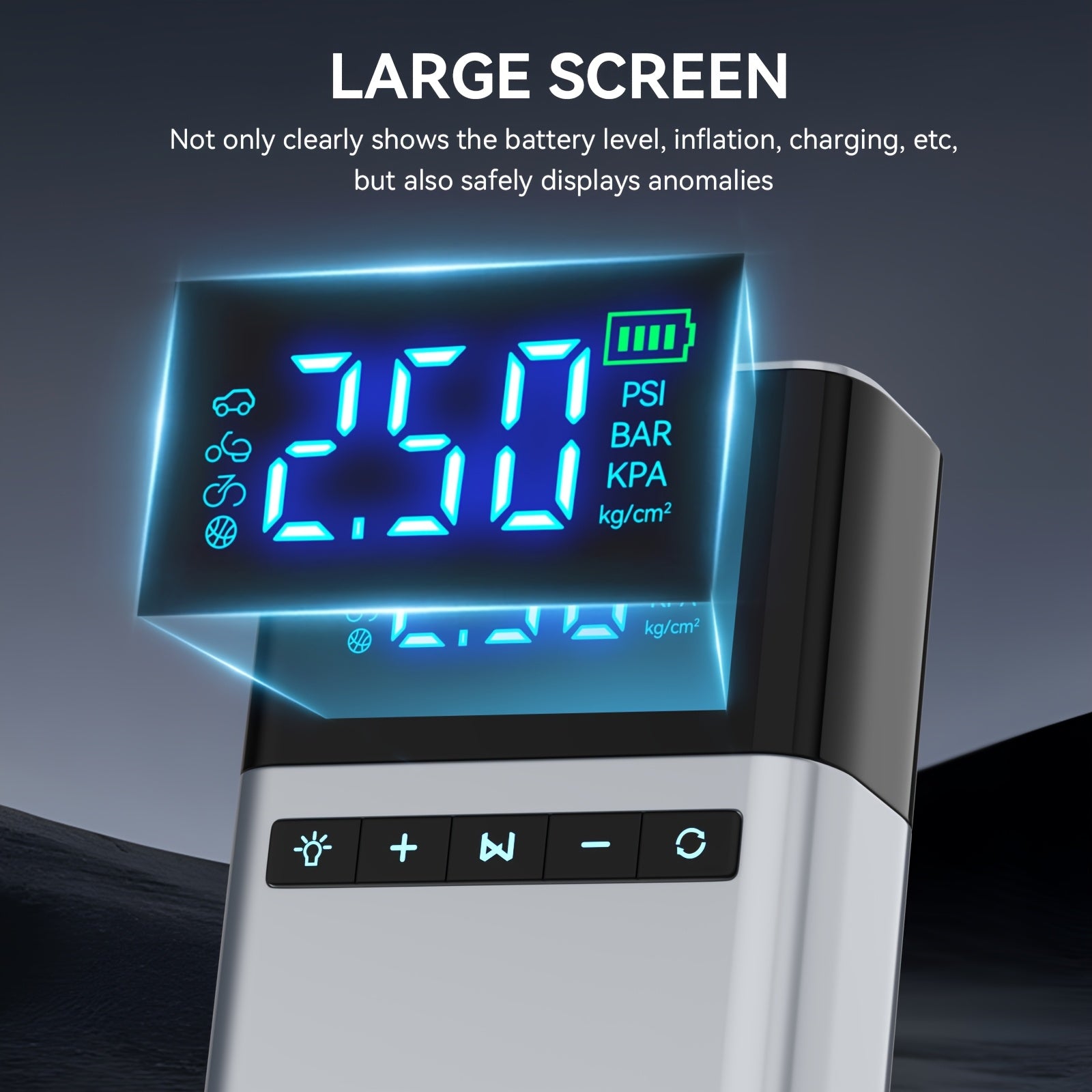 7500A Car Jump Starter with Air Compressor by Snagg A Jump Starter