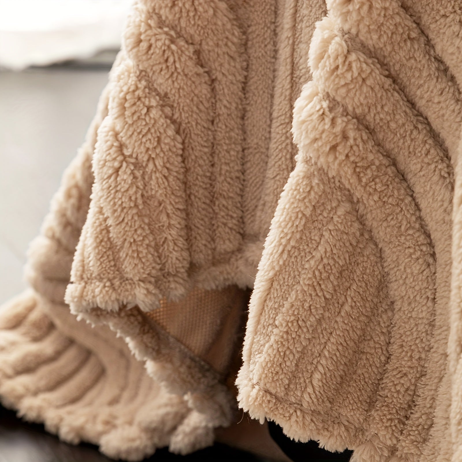 Oversized, Soft & Durable Plush Sofa Cover by Snagg A Sofa Cover