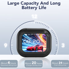 Wireless TWS Earbuds | LED Display In-Ear Headphones with 131-Language Translation & Mic by Snagg An EarBud