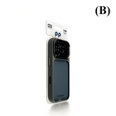 Shockproof Shield Matte Transparent Phone Case - For iPhone 16 Series - B - Gray / Pro Max - Cases & Covers