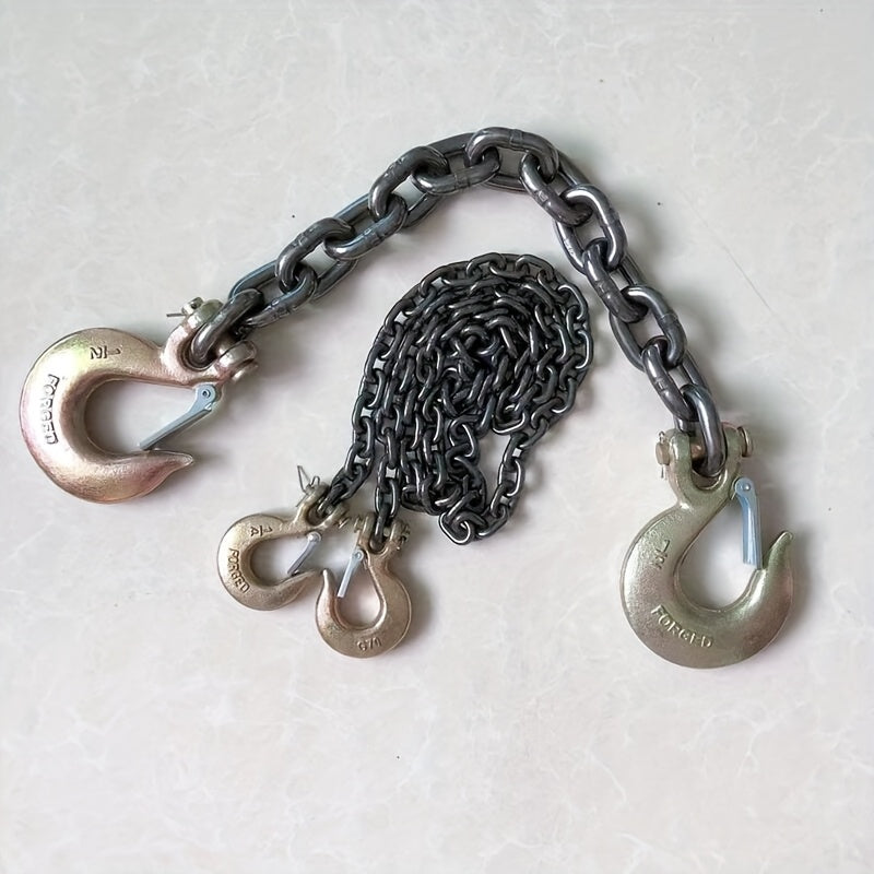 Trailer Hitch Tow Strap by Snagg A Tow Strap