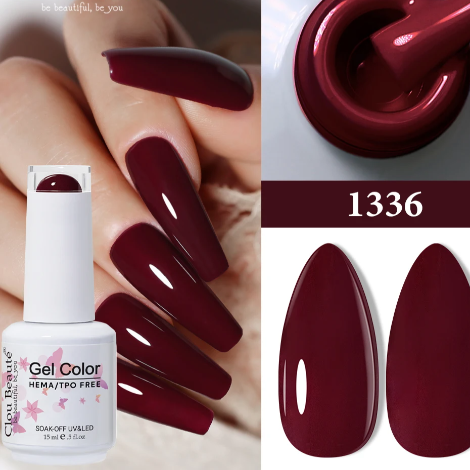 Professional 15ml HEMA & TPO-Free Gel Polish – High-Performance Semi-Permanent Varnish for Sensitive Skin