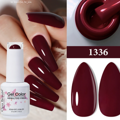 Professional 15ml HEMA & TPO-Free Gel Polish – High-Performance Semi-Permanent Varnish for Sensitive Skin