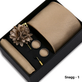 Men’s Luxury Tie & Bow Set - Snagg - 1 - Others In Fashion