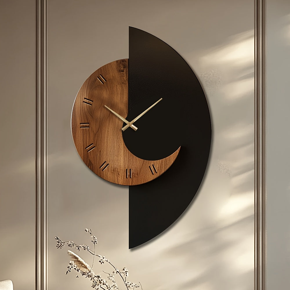 Artistic Wooden Wall Clock by Snagg A Clock