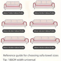 All-Season Protection & Style Sofa Cover by Snagg A Sofa Cover