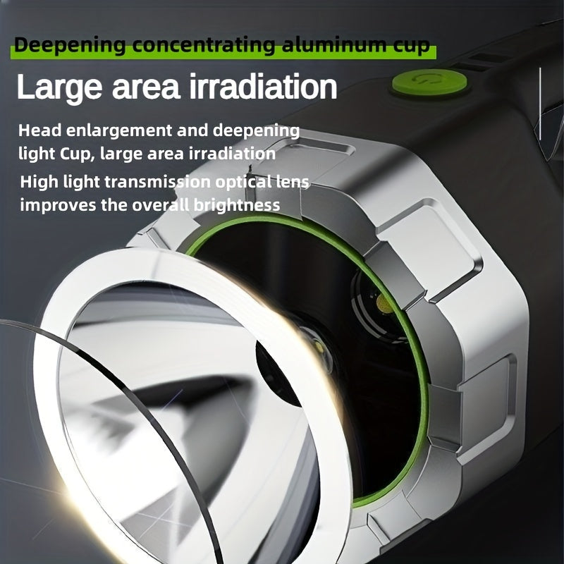 High Intensity LED Flashlight by Snagg A Flashlight