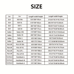 SUV Car Full Sun Protection Cover by Snagg A Car Cover