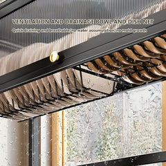 Multifunctional Countertop Dish Rack by Snagg A Rack