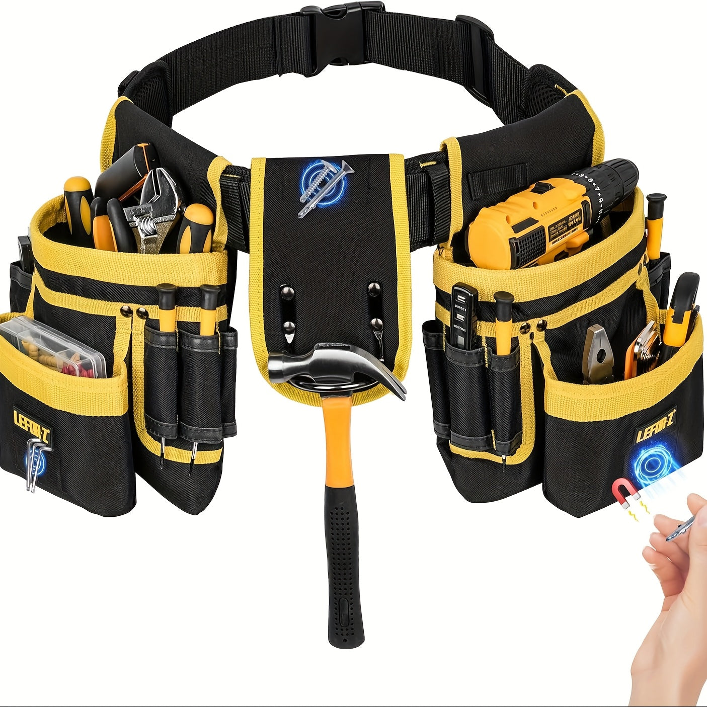 24 Pocket Heavy Duty Tool Belt by Snagg A Tool Belt