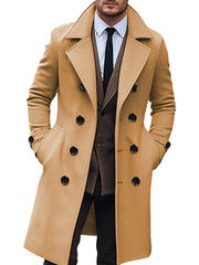 Men’s Tweed Pea Coat by Snagg A Coat
