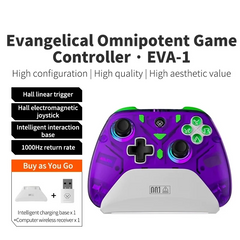 K10 RGB Wireless Gaming Controller | Hall Effect Precision & Intelligent Charging Dock