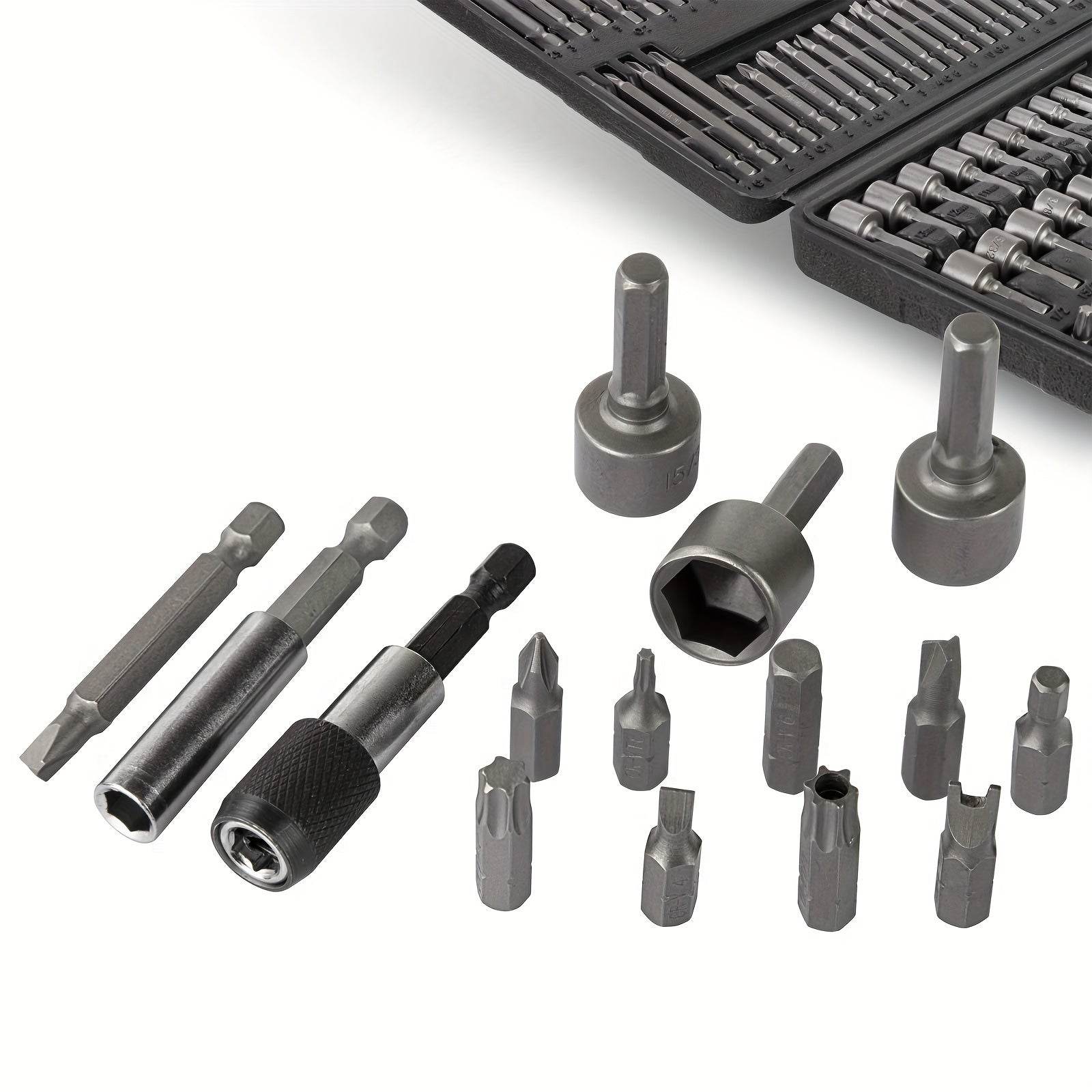 208pcs Ultimate Screwdriver Bit Set - SnaggIt