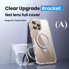 Magnetic Clear Case – iPhone 17 Series