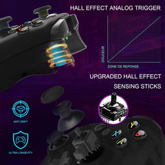 Wired Gaming Controller Compatible With Xbox, PS4, Switch & PC by Snagg A Game Controller