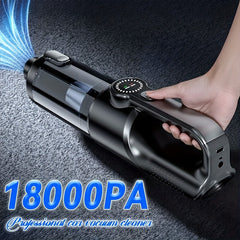 Cordless Handheld Car Vacuum Cleaner by Snagg A Car Vacuum