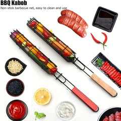 4PC Non-Stick Grill Baskets by Snagg A Grill Basket