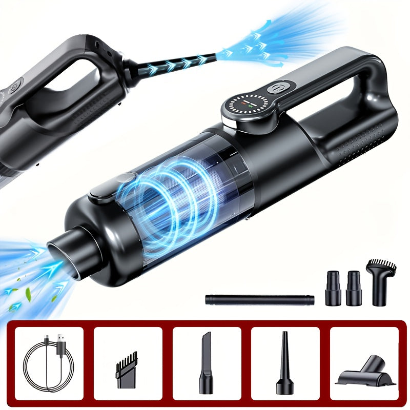 Cordless Handheld Car Vacuum Cleaner by Snagg A Car Vacuum