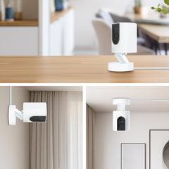 4 Pack 1080P Wireless Indoor Security Cameras by Snagg An Indoor Camera