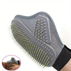 5 Pcs Gentle Deshedding Pet Grooming Glove - SnaggIt