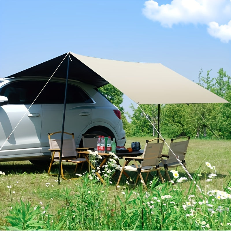 Portable SUV & Truck Roof Tent Sunshade by Snagg A Canopy Tent