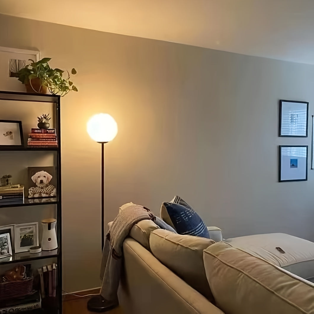 3D Moon LED Floor Lamp by Snagg A Floor Lamp