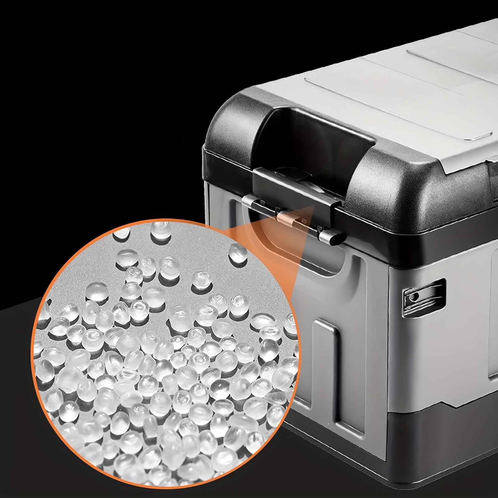 70L Foldable Car Trunk Organizer – Multi-Purpose Storage Box for Camping, Travel & Vehicle Use