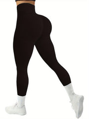 Women’s 4-Pack Seamless Stripe Yoga Leggings by Snagg A Pant