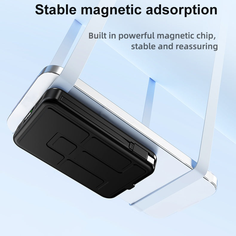 10000mAh Magnetic Fast Charging Power Bank by Snagg A Power Bank