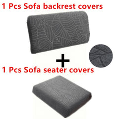 Universal Stretch Sofa Cushion Cover Set by Snagg A Cushion Cover