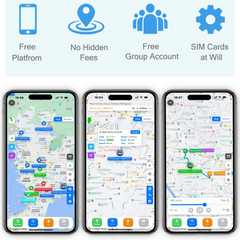 Waterproof GPS Tracker with 5000mAh Battery by Snagg A Tracker