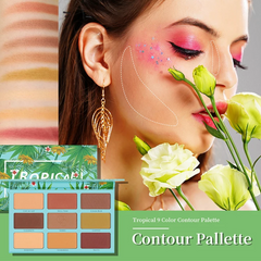 Professional 27 Color 3 in 1 Face & Eye Artistry Collection – Modular Contour, Highlighter & Blush Mega Palette