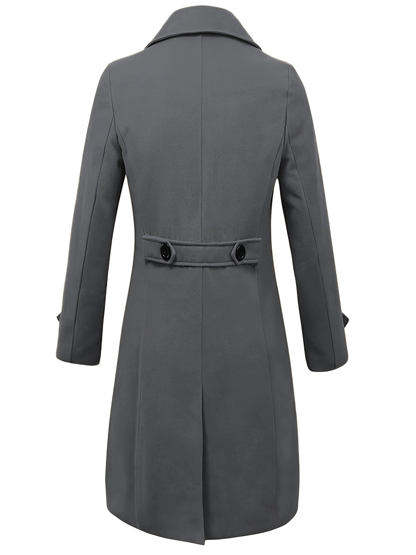 Men’s Stylish Double-Breasted Tweed Coat by Snagg A Coat