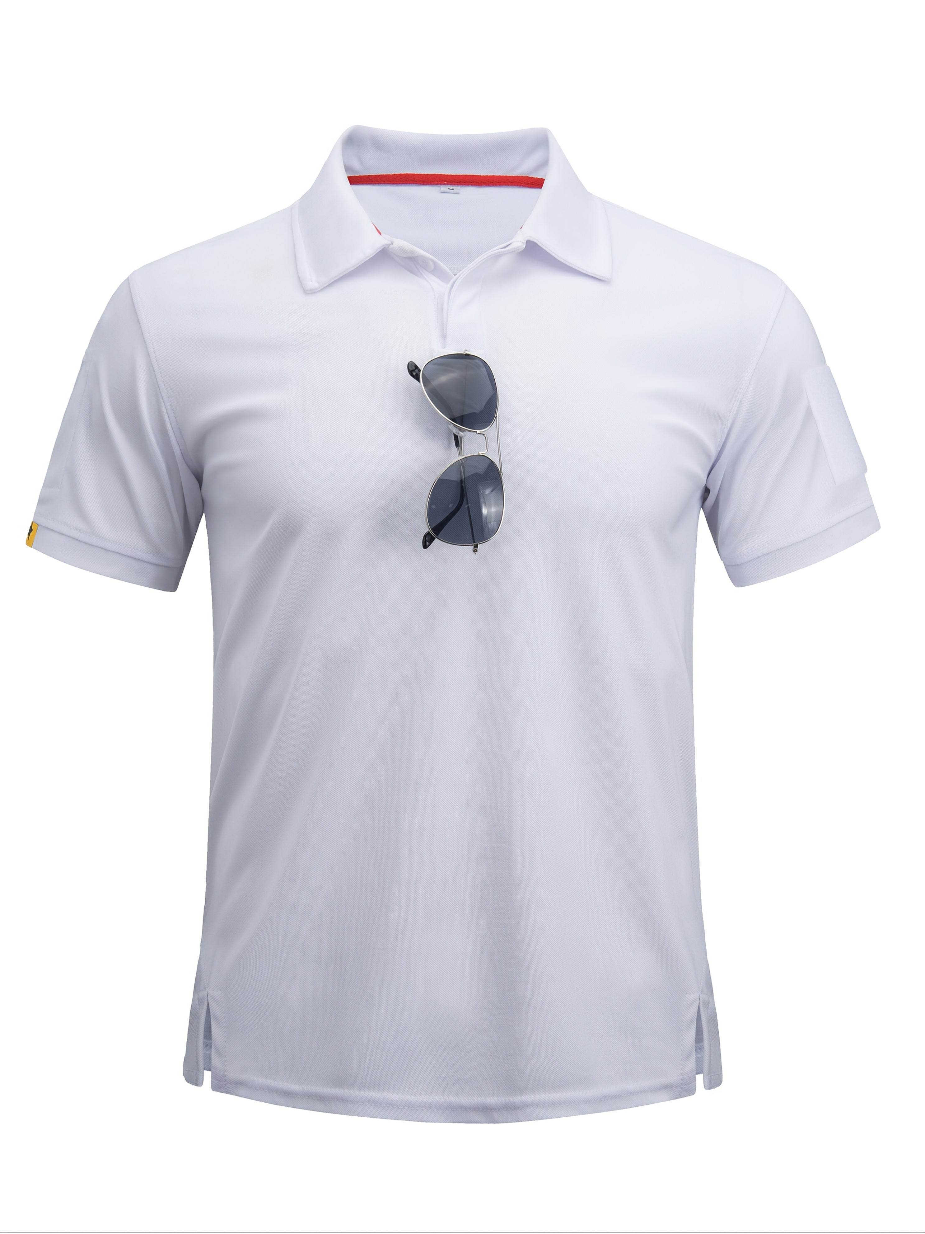 3-Pack Men’s Classic Polo Shirts - SnaggIt