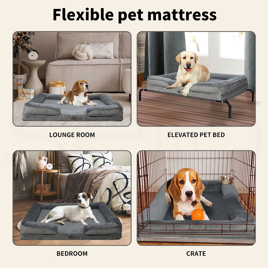 Orthopedic Foam Dog Bed by Snagg A Pet Bed